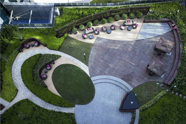 屋顶花园 屋顶花园